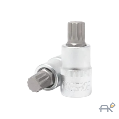 Головка-бита SPLINE 12-лучевая M16 1/2(L-55мм) (F-34805516)